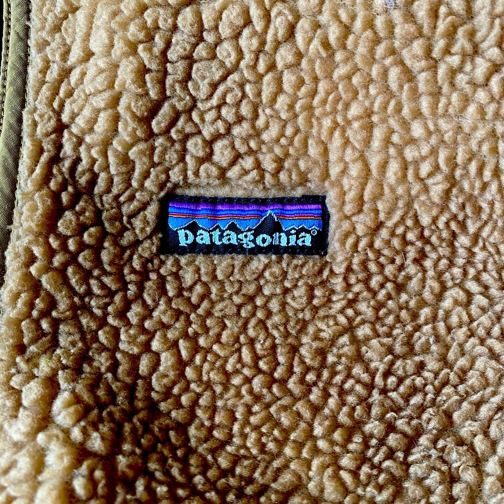 Patagonia Women's Retro-X Jacket Vintage Gold Size Small